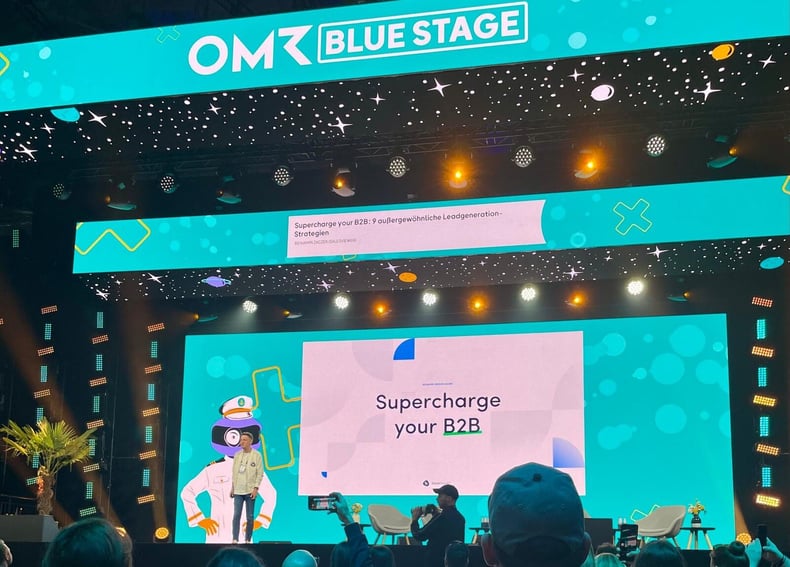 OMR Blue stage